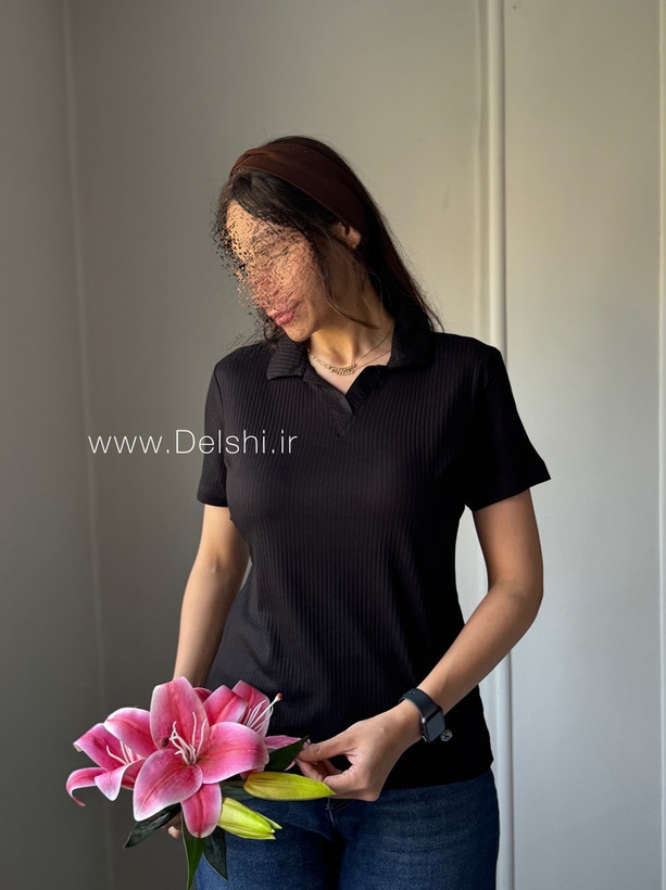 تیشرت یقه اولدمانی مانا