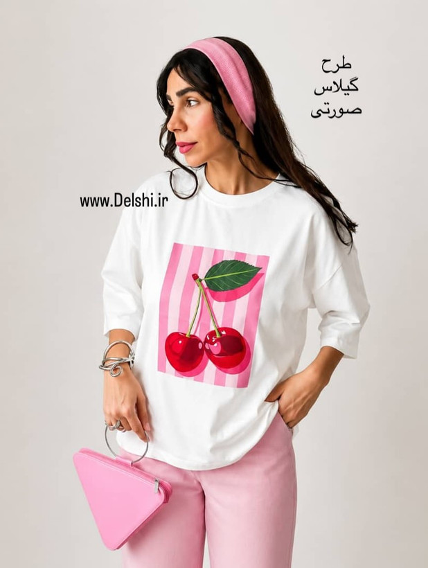 تیشرت تابستان چاپی