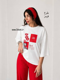 تیشرت تابستان چاپی